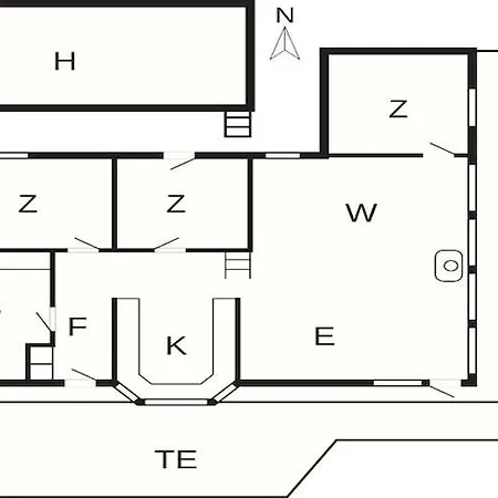 Three-bedroom Holiday In Sjolund 4 Hejls