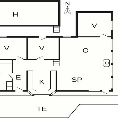 8 Person In Sjolund-by Traum Dom wakacyjny