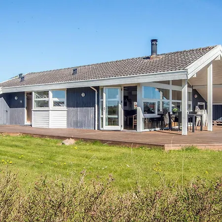 8 Person In Sjolund-by Traum Feriehus *