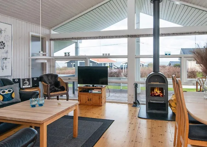 Nyaraló 8 Person In Sjolund-by Traum